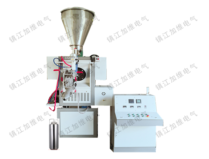 澆注母線(xiàn)生產(chǎn)設(shè)備（CBM-12B型自動(dòng)澆注機(jī)）